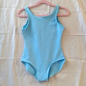 Stellar girls cotton tank leotard